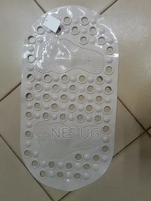 Anti-Slip Bath /Bathroom Foot Mat - Blue