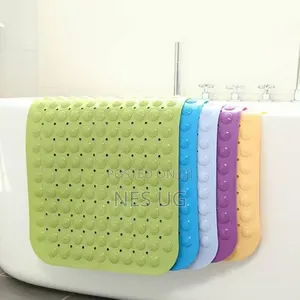 Bath Room Anti - Slip Mat Suction Shower Room Mat - Multi Color