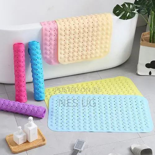 Bath Room Anti - Slip Mat Suction Shower Room Mat - Multi Color