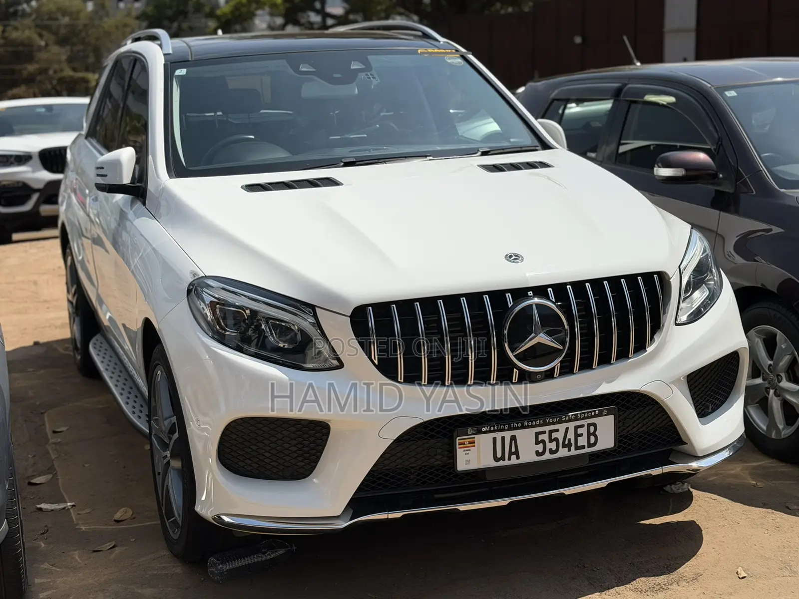 Mercedes-Benz GLE-Class 2016 White