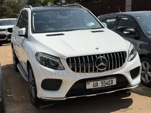 Mercedes-Benz GLE-Class 2016 White