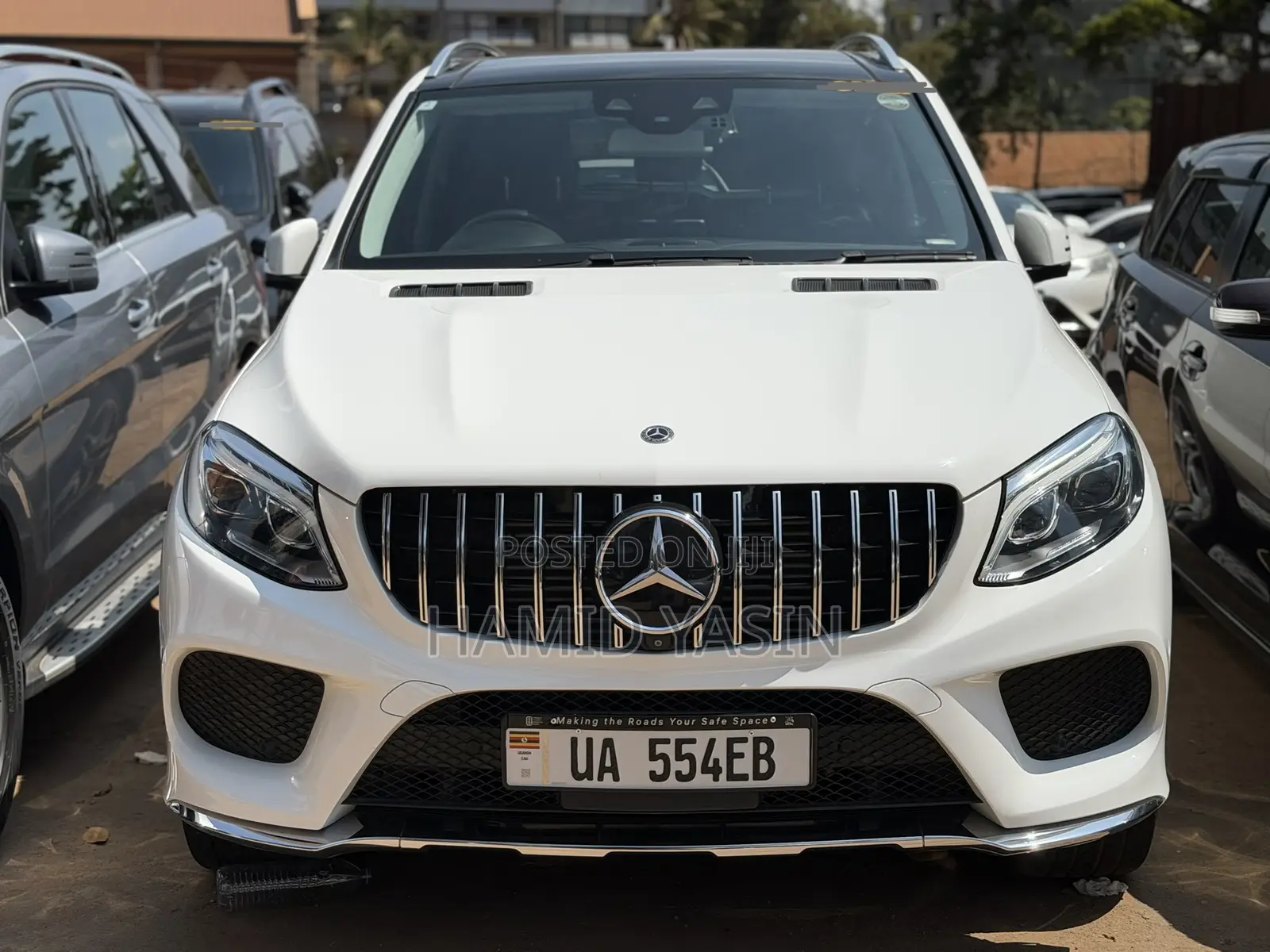 Mercedes-Benz GLE-Class 2016 White
