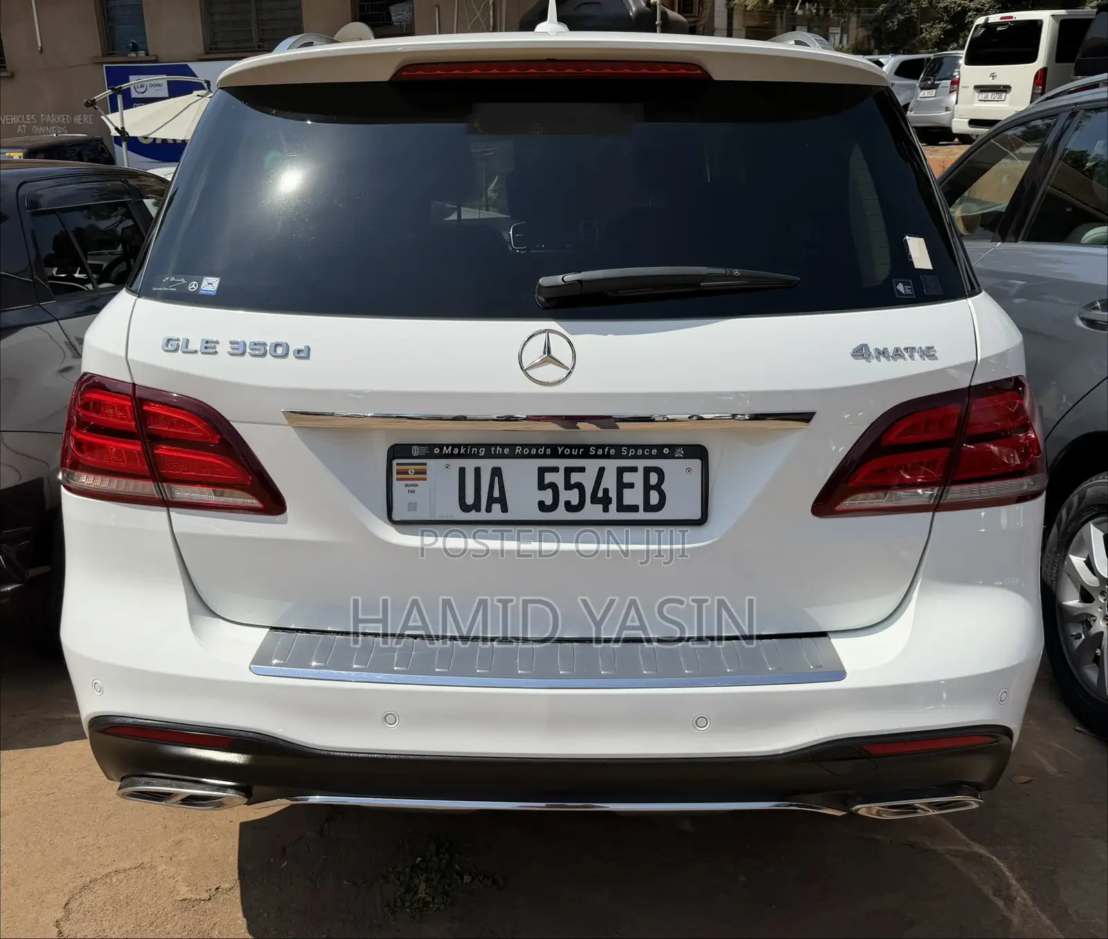 Mercedes-Benz GLE-Class 2016 White