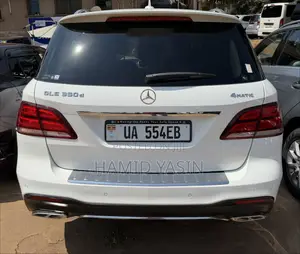 Mercedes-Benz GLE-Class 2016 White