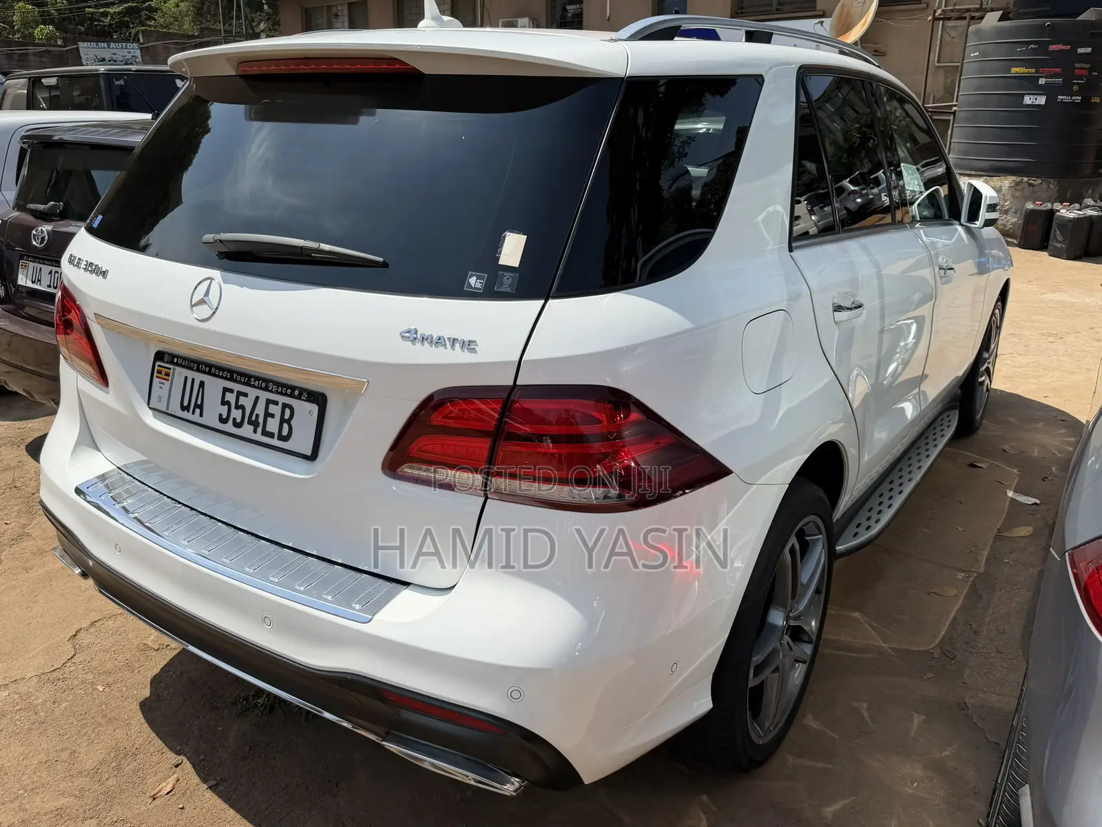 Mercedes-Benz GLE-Class 2016 White