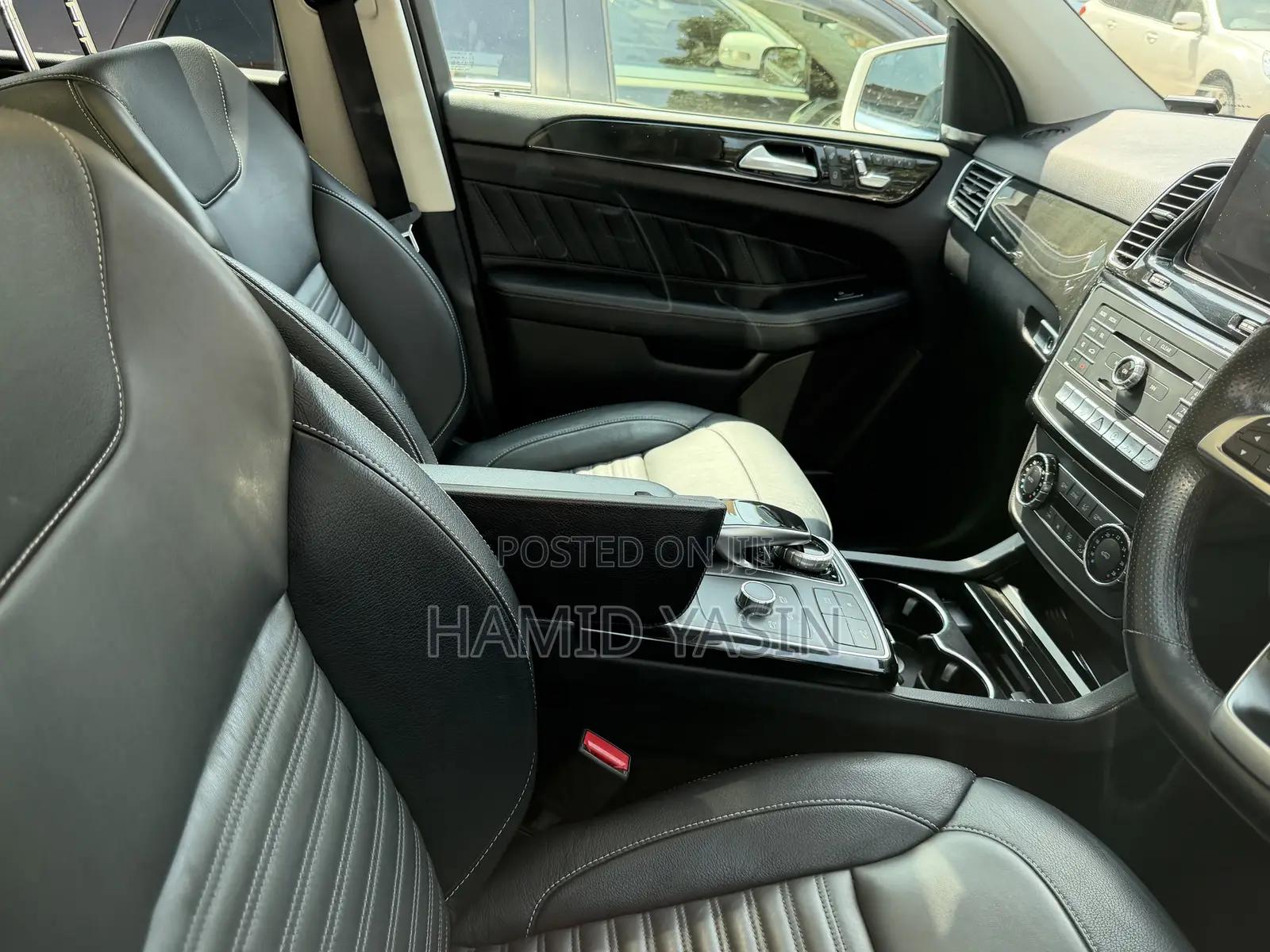 Mercedes-Benz GLE-Class 2016 White