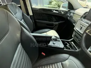 Mercedes-Benz GLE-Class 2016 White