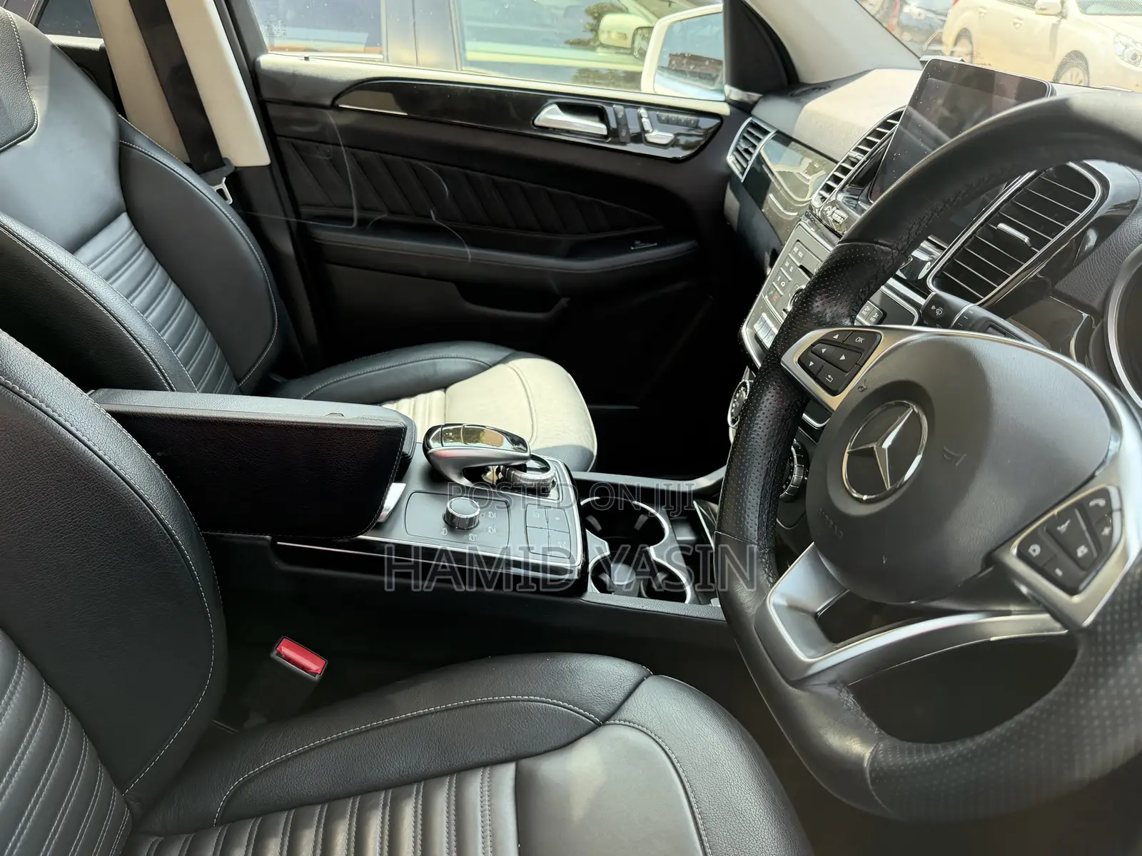 Mercedes-Benz GLE-Class 2016 White