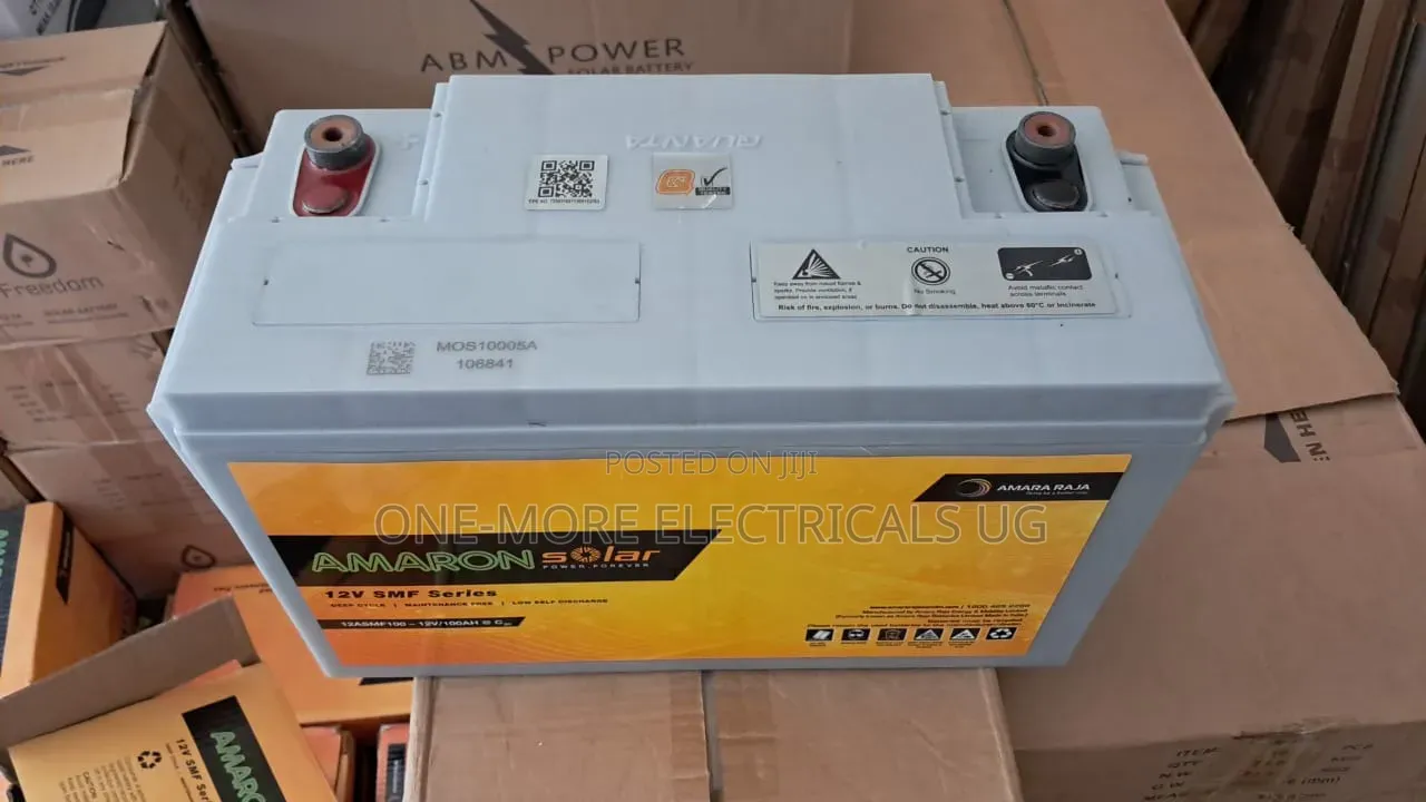 Long Lasting Battery 100ah/12volts