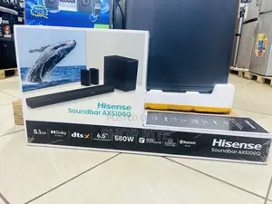 Hisense Sound Bar 5.1 Ch 580w Sound Bar