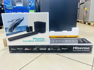 Hisense Soundbar 580watts 5.1 Channels