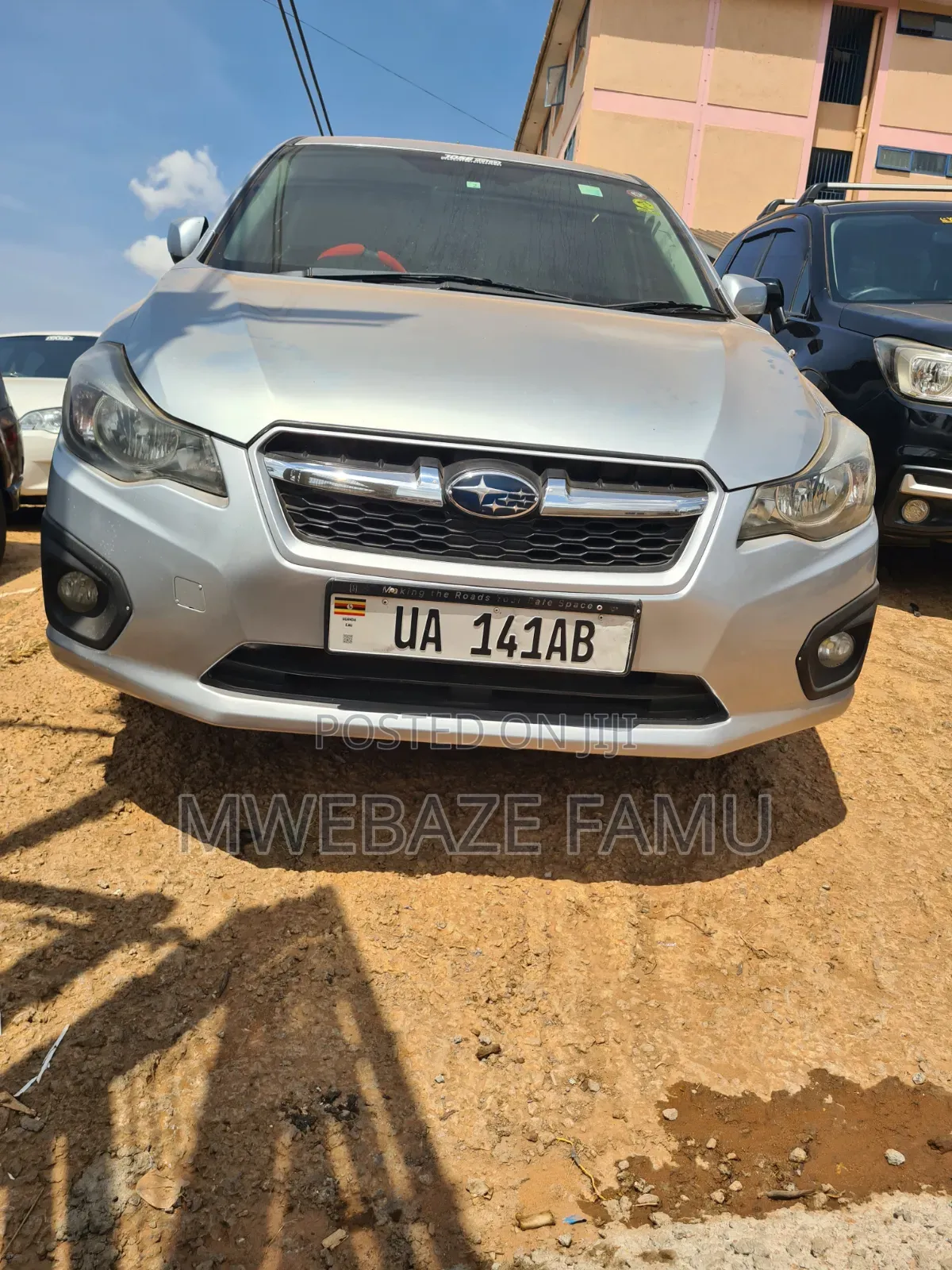 Subaru Impreza 2013