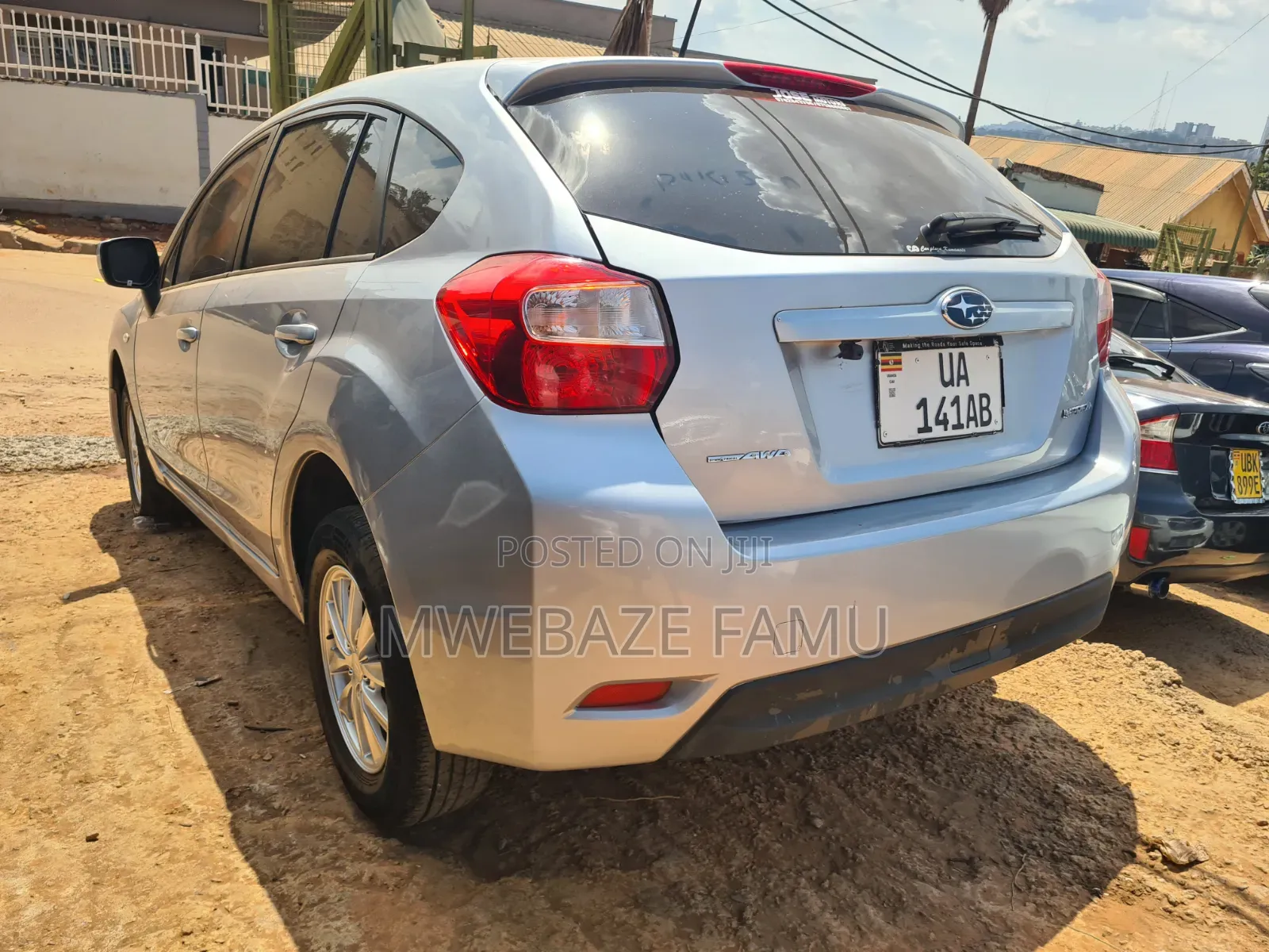 Subaru Impreza 2013