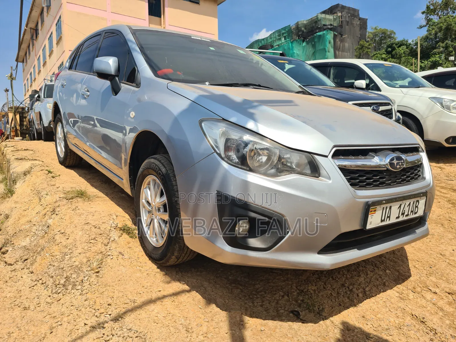 Subaru Impreza 2013