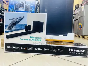 Hisense Authentic 5.1 Channel Original Sound Bar Bluetooth Connection