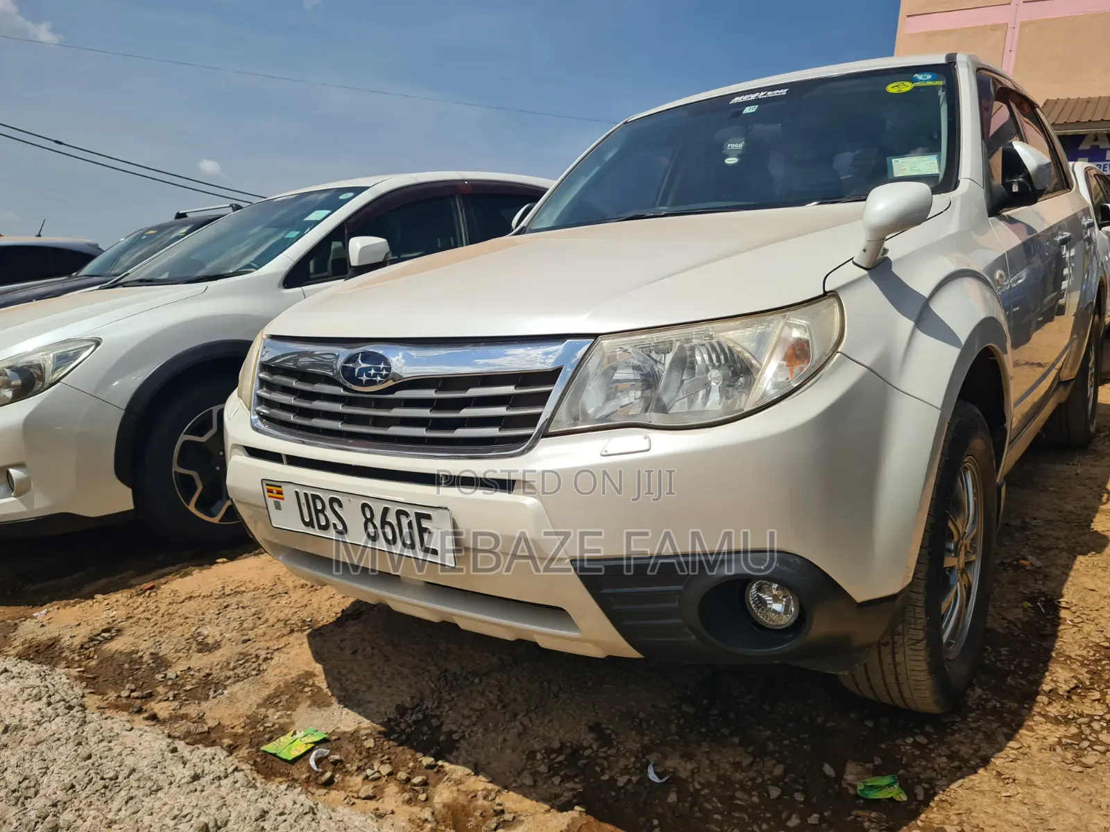 Subaru Forester 2010 White