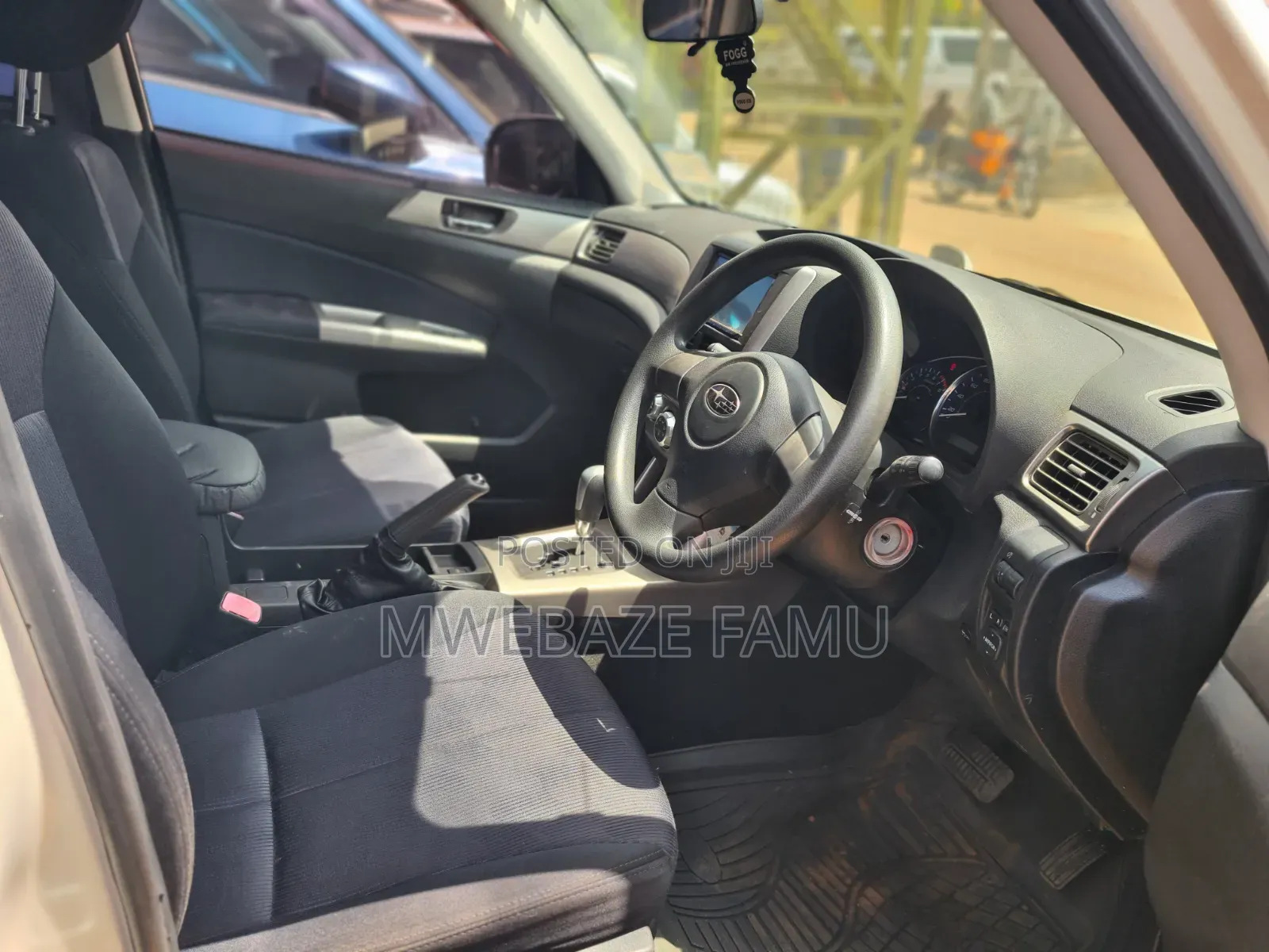 Subaru Forester 2010 White