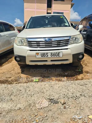 Subaru Forester 2010 White