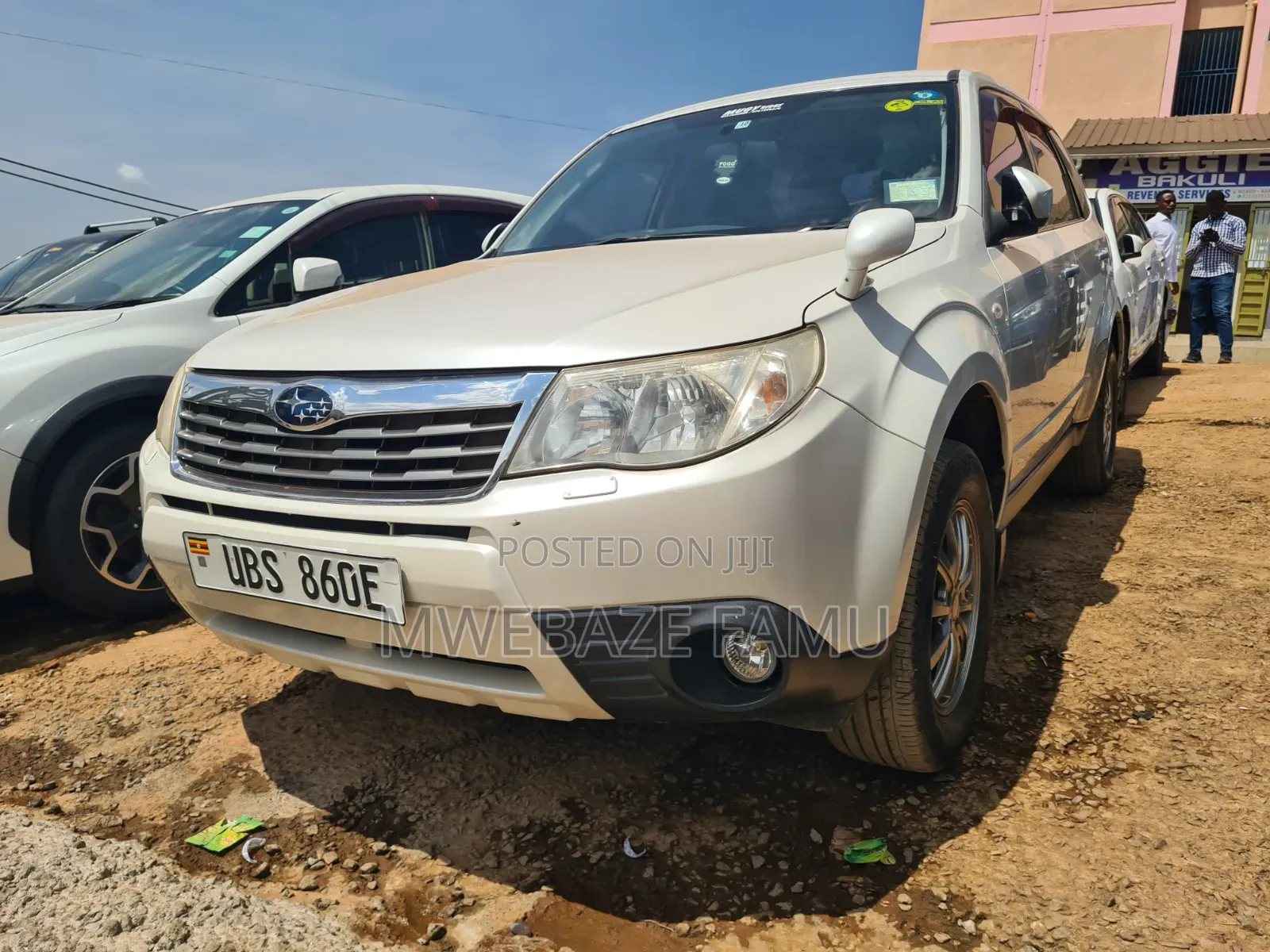 Subaru Forester 2010 White