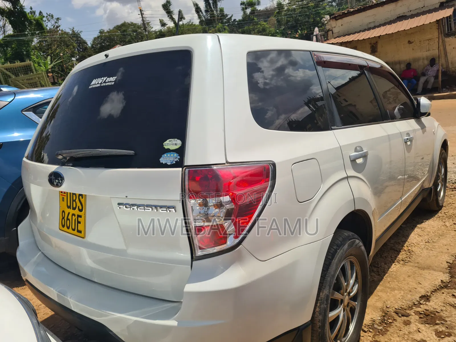 Subaru Forester 2010 White