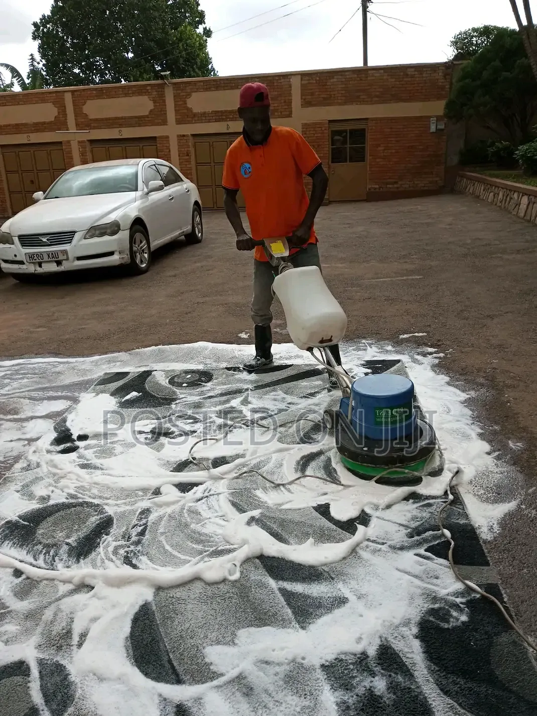 Carpet Cleaning Services