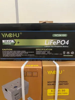 Surface Lithium Battery 2.5kwh/100ah/24volts