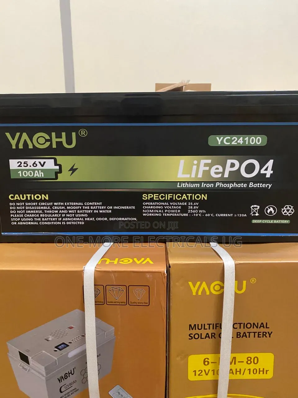 Surface Lithium Battery 2.5kwh/100ah/24volts