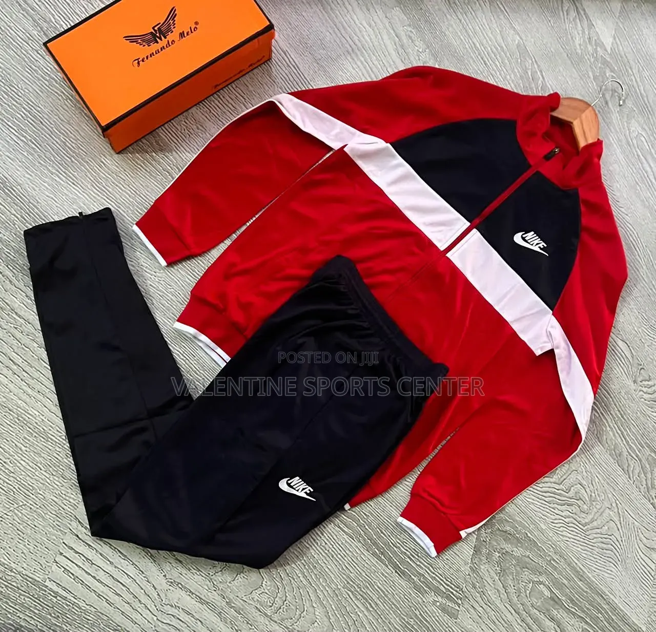 Fufa Since Tracksuit Nike Original Material