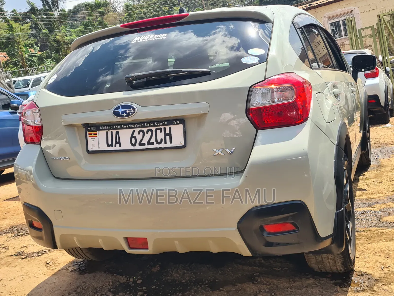Subaru XV 2016