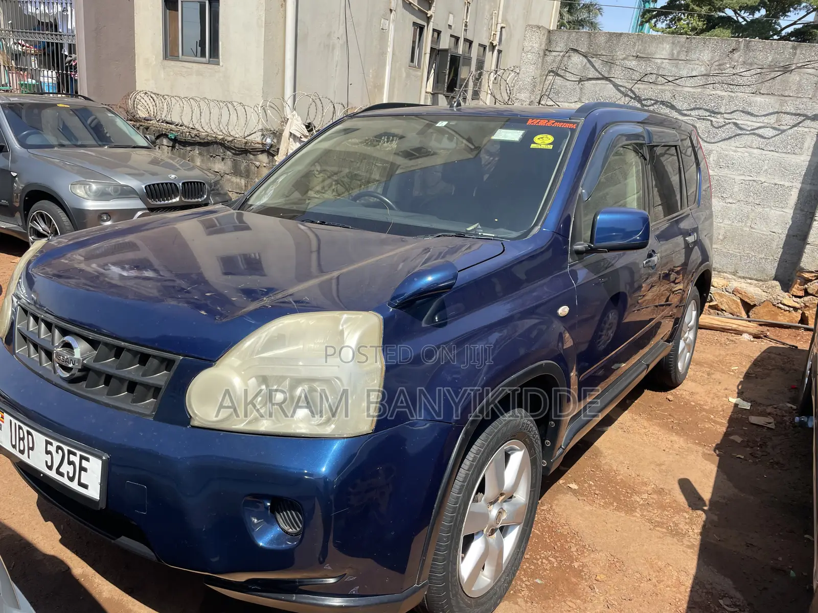 Nissan X-Trail 2015 Blue