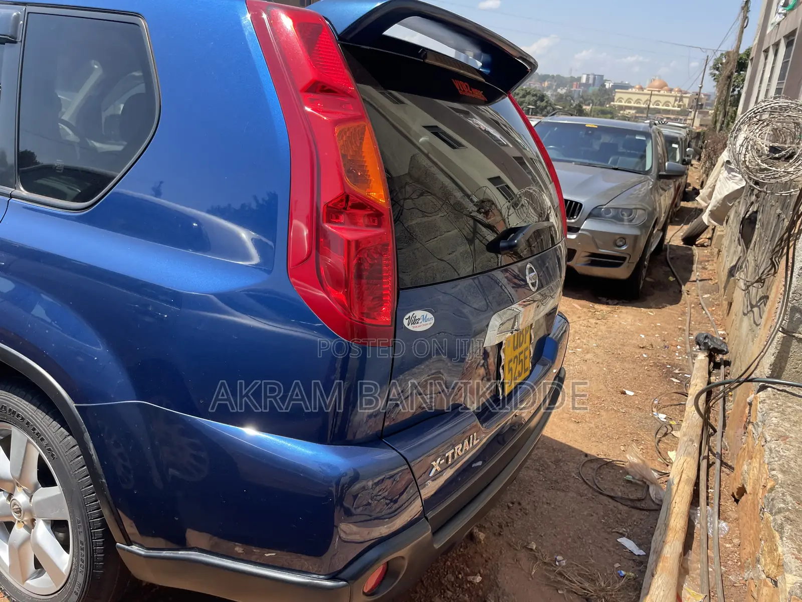 Nissan X-Trail 2015 Blue
