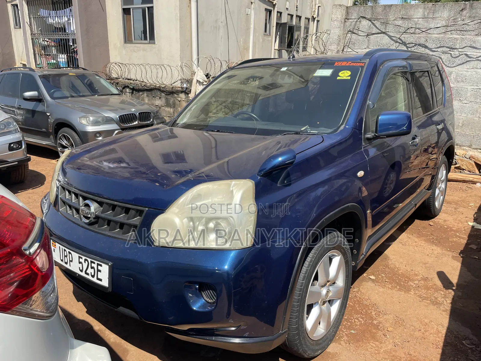 Nissan X-Trail 2015 Blue