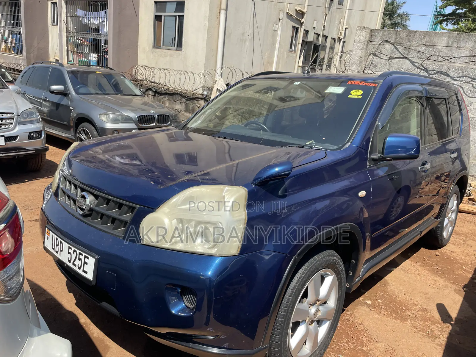 Nissan X-Trail 2015 Blue