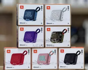 JBL Go 4 Portable Bluetooth Speaker