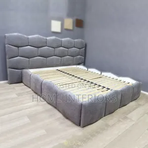 5 by 6 Bed in Gray Modern Design