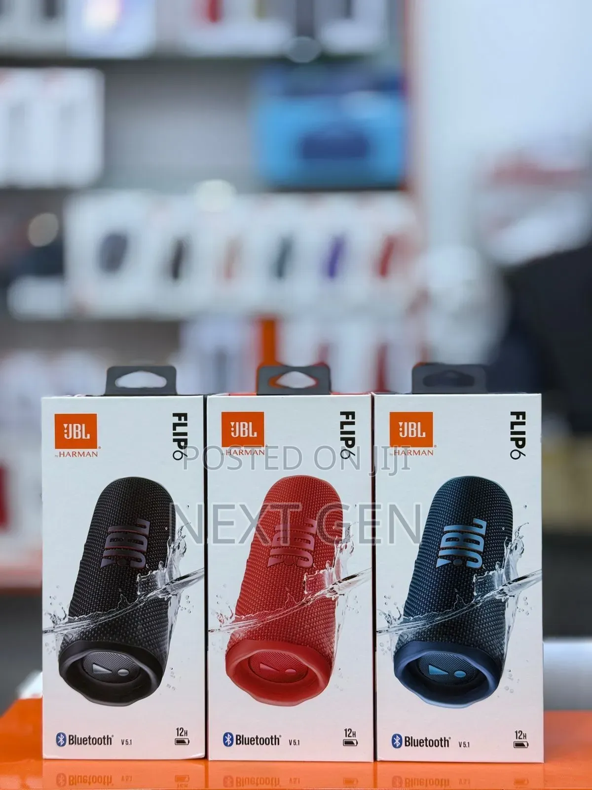 JBL Flip 6 Portable Bluetooth Speaker