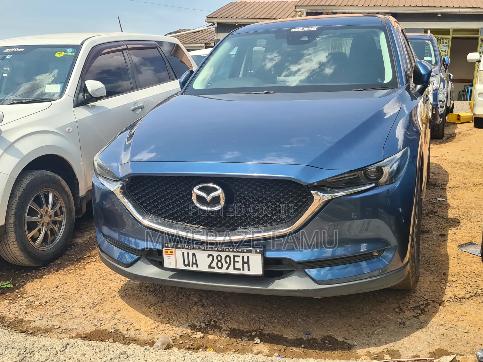 Mazda CX-5 2017 Blue