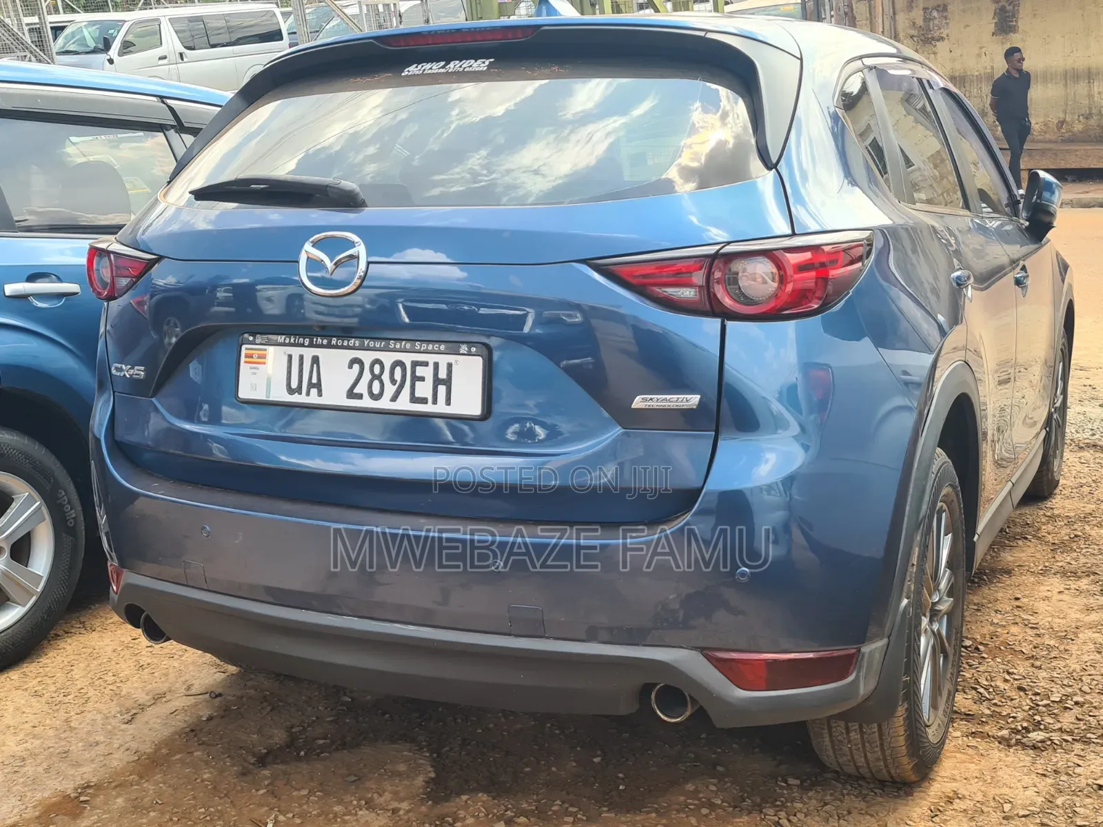 Mazda CX-5 2017 Blue