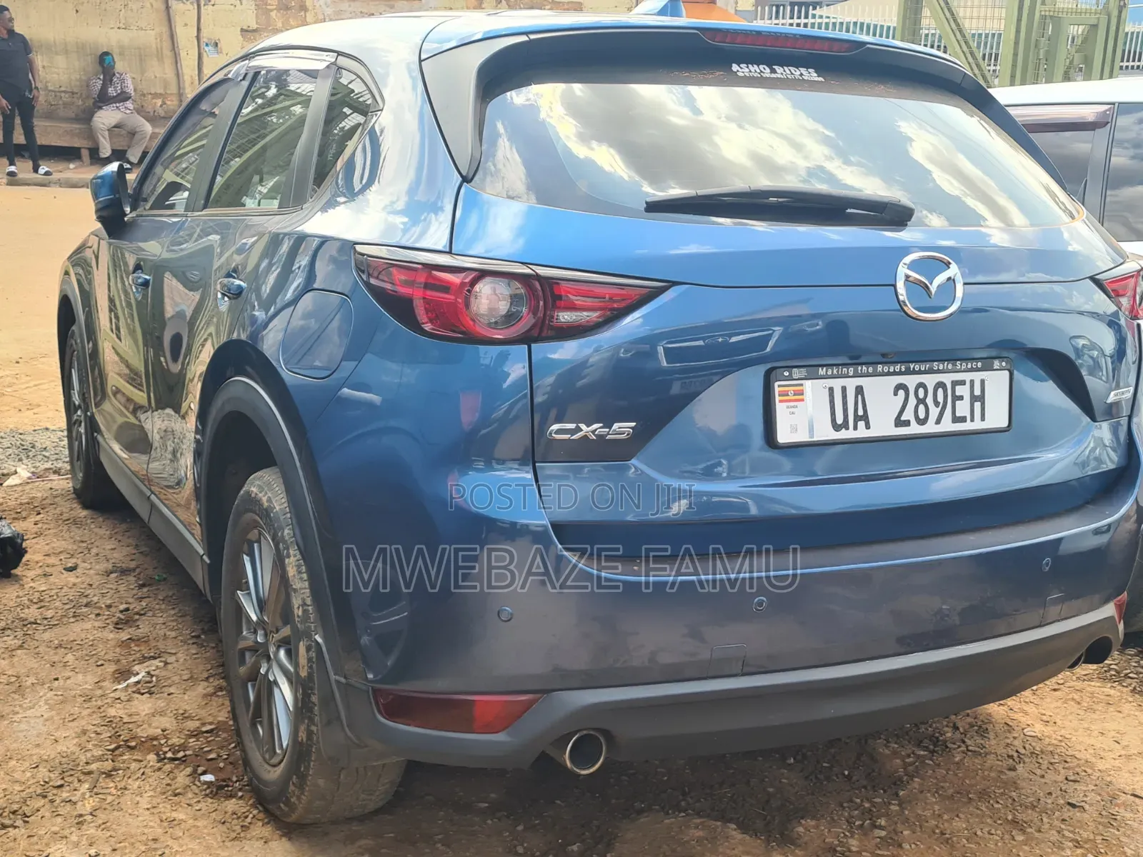 Mazda CX-5 2017 Blue