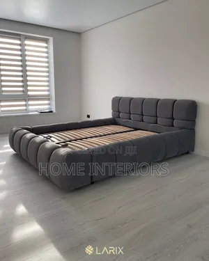 5 by 6 Bed in Gray Color