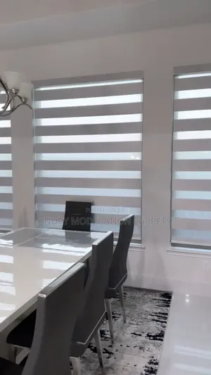 Lactic Morden Executive Blind Curtains
