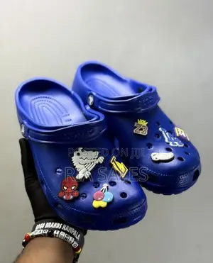Crocs-Style Clogs