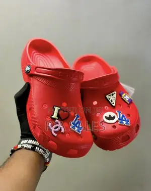 Crocs-Style Clogs