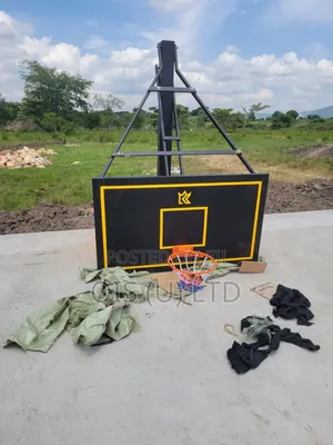Adjustable Basketball Hoop - Customized Branded