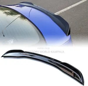 Sedan Boot Spoiler Installation Service
