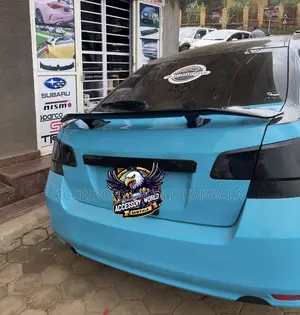 Sedan Boot Spoiler Installation Service