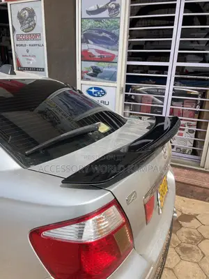 Sedan Boot Spoiler Installation Service
