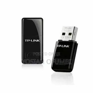 Tp Link 300mbps Wireless Nano Usb Adapter Tl-Wn823n