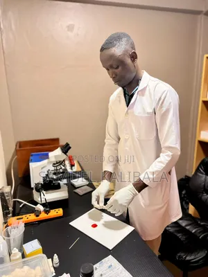 Testing Malaria, Typhoid Etc