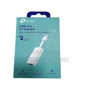 Tp-Link Ue300 Usb 3.0 to Gigabit Ethernet Adapter